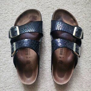 Birkenstock Arizona Iridescent Mermaid